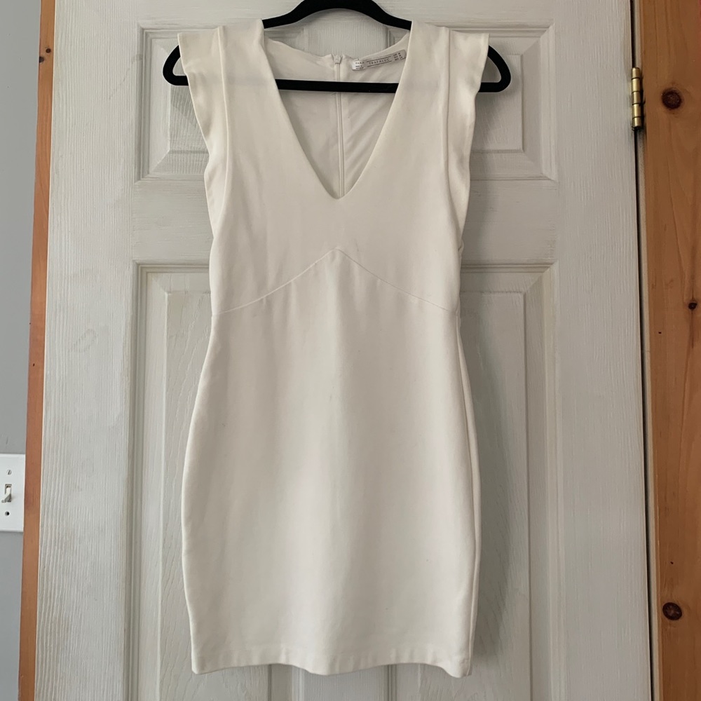 Zara - white dress